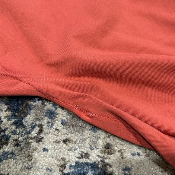 Gymshark Burnt Orange Fit Seamless Leggings Size Medium - Picture 6 of 9